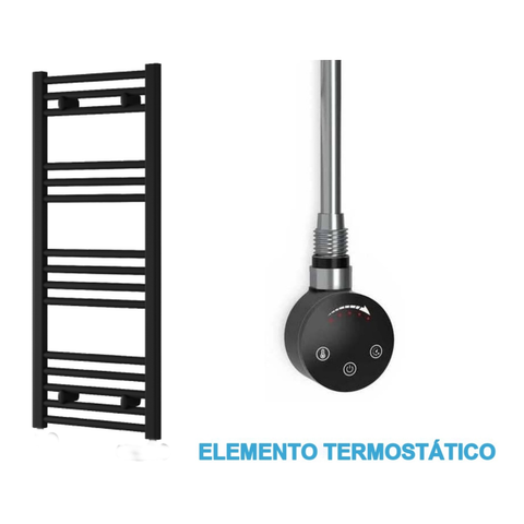 Toallero Eléctrico Negro