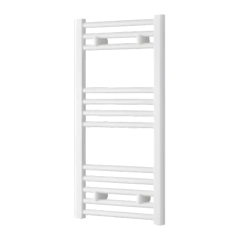 Radiador Toalheiro Branco 400 mm de Largura Aquecimento Central