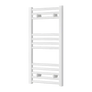 Radiador Toalheiro Branco 400 mm de Largura Aquecimento Central