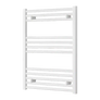Radiador Toalheiro Branco 600 mm de Largura Aquecimento Central