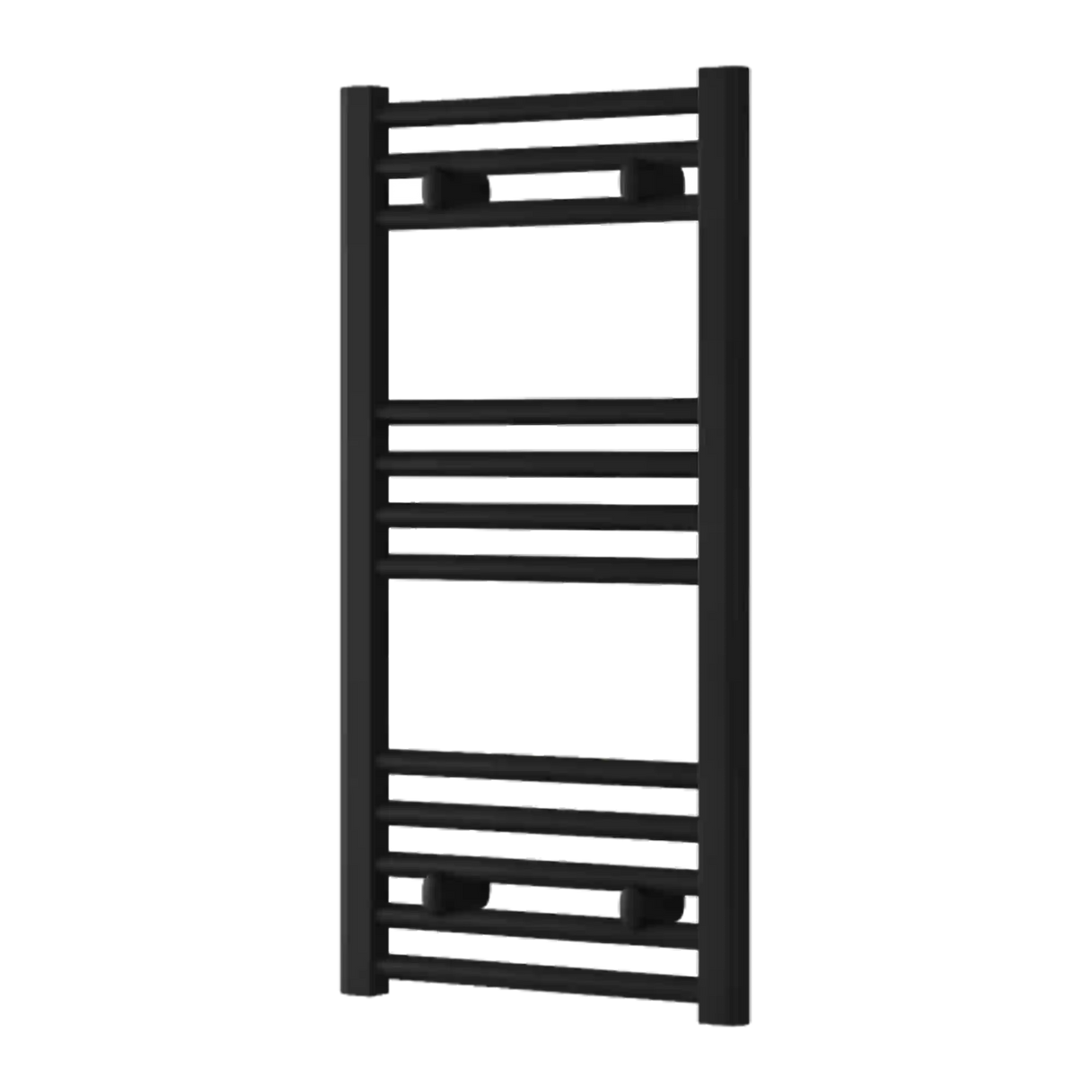 Radiador Toalheiro Preto 400 mm de Largura Aquecimento Central