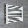 Radiador toallero blanco 80x60 cm para calefacción central