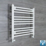 Radiador toallero blanco 70x60 cm para calefacción central