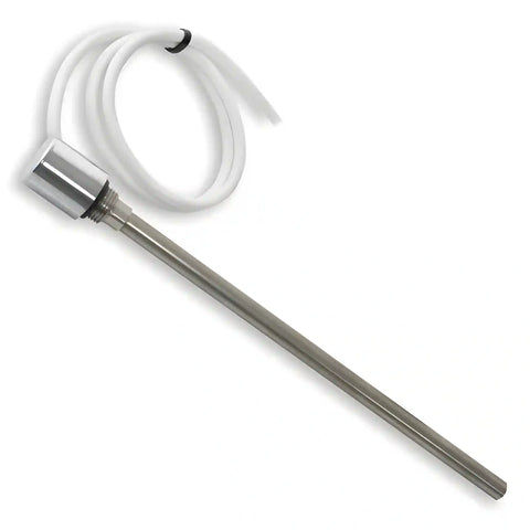 Resistencia eléctrica estándar para radiador toallero, rosca 1/2" con cable de 230 V