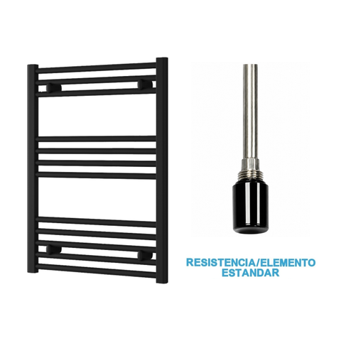 Radiador Toalheiro Elétrico Preto 600 mm de Largura · Pré-cheio