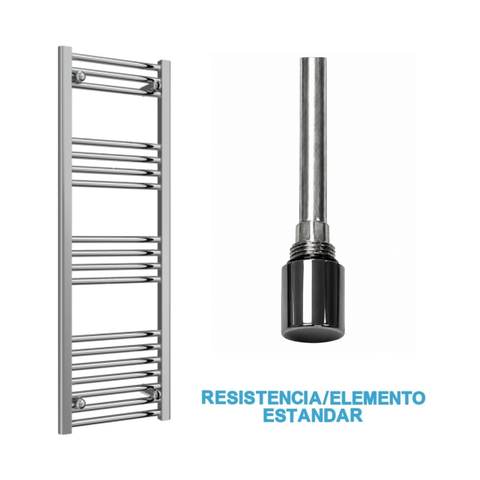 Radiador Toalheiro Elétrico Cromado 400 mm de Largura · Pré-cheio
