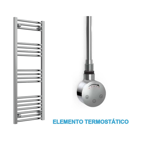 Radiador Toalheiro Elétrico Cromado 400 mm de Largura · Pré-cheio