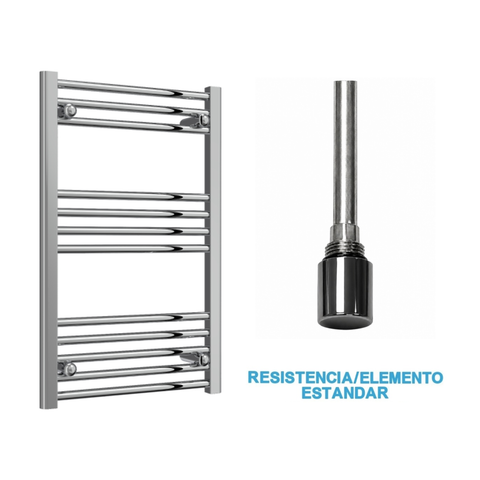Radiador Toalheiro Elétrico Cromado 500 mm de Largura · Pré-cheio