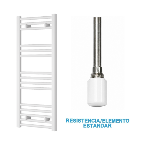 Radiador Toalheiro Elétrico Branco 400 mm de Largura · Pré-cheio