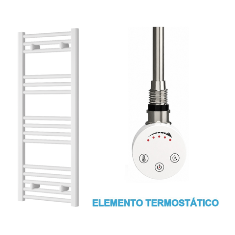Radiador Toalheiro Elétrico Branco 400 mm de Largura · Pré-cheio