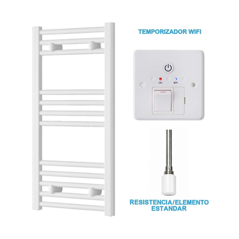 Radiador Toalheiro Elétrico Branco 400 mm de Largura · Pré-cheio