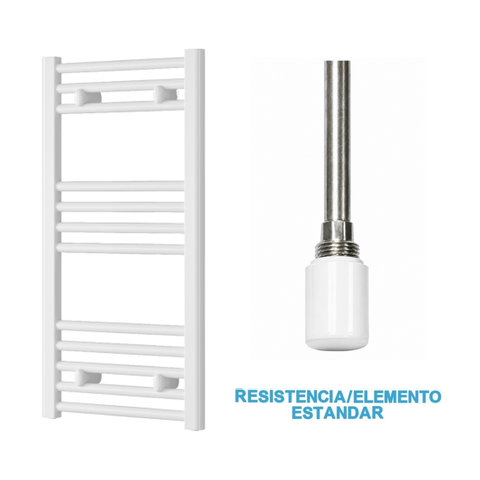 Radiador Toalheiro Elétrico Branco 400 mm de Largura · Pré-cheio