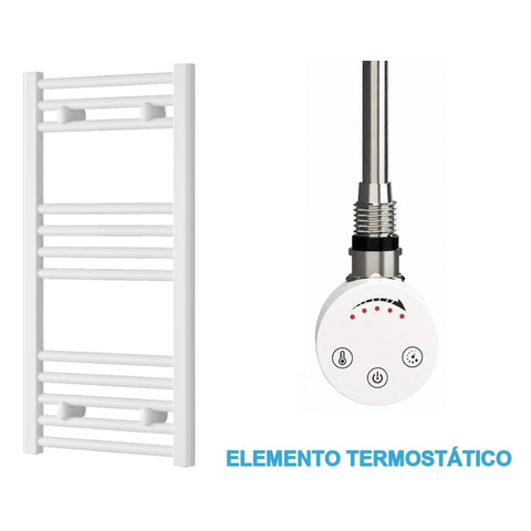 Radiador Toalheiro Elétrico Branco 400 mm de Largura · Pré-cheio