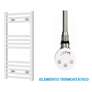 Radiador Toalheiro Elétrico Branco 400 mm de Largura · Pré-cheio