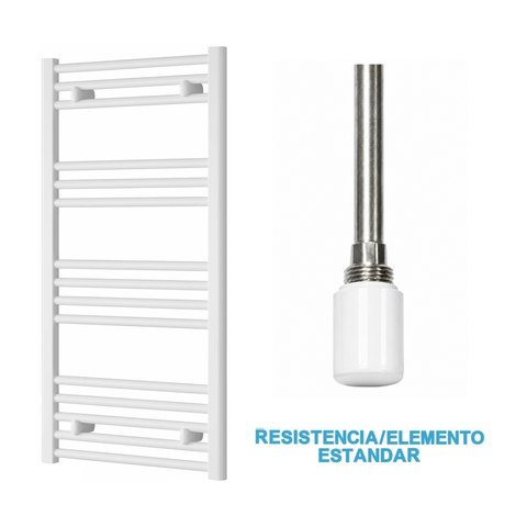 Radiador Toalheiro Elétrico Branco 500 mm de Largura · Pré-cheio