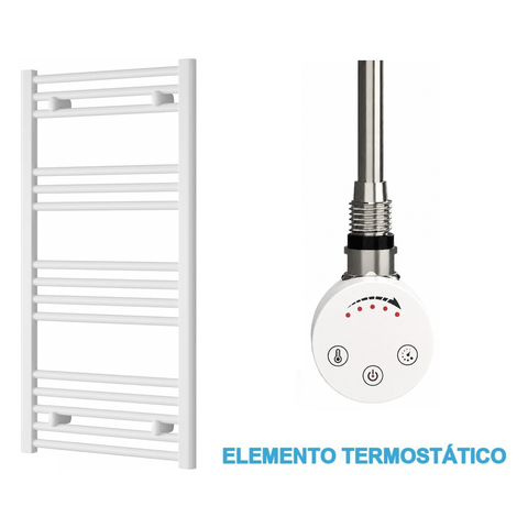 Radiador Toalheiro Elétrico Branco 500 mm de Largura · Pré-cheio