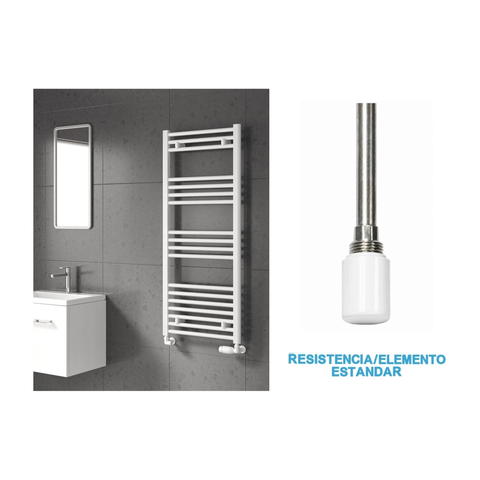 Radiador Toalheiro Elétrico Branco 500 mm de Largura · Pré-cheio