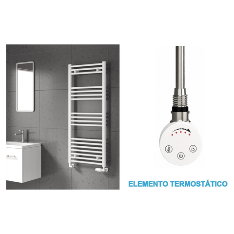 Radiador Toalheiro Elétrico Branco 500 mm de Largura · Pré-cheio