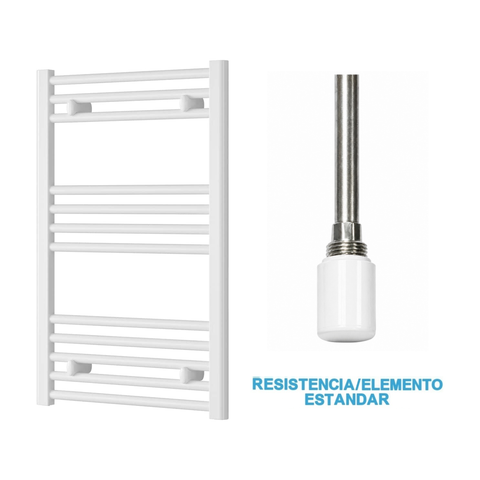 Radiador Toalheiro Elétrico Branco 500 mm de Largura · Pré-cheio
