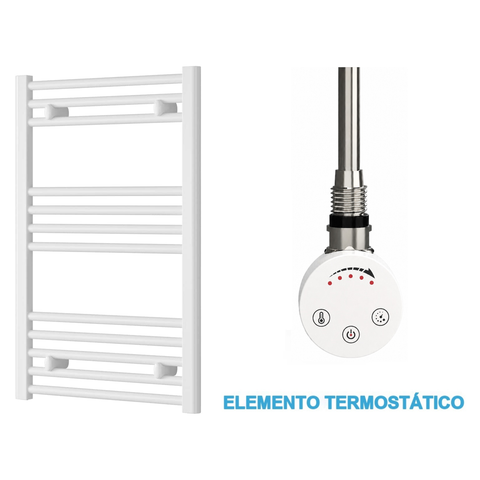 Radiador Toalheiro Elétrico Branco 500 mm de Largura · Pré-cheio