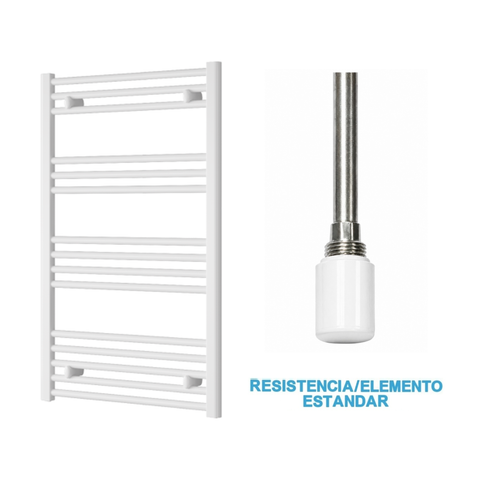 Radiador Toalheiro Elétrico Branco 600 mm de Largura · Pré-cheio