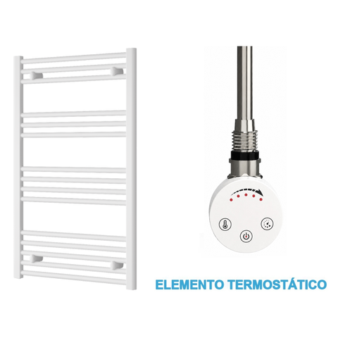 Radiador Toalheiro Elétrico Branco 600 mm de Largura · Pré-cheio