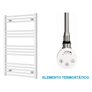 Radiador Toalheiro Elétrico Branco 600 mm de Largura · Pré-cheio