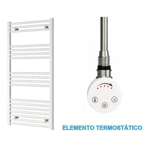 Radiador Toalheiro Elétrico Branco 600 mm de Largura · Pré-cheio