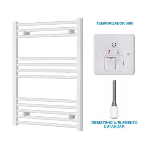 Radiador Toalheiro Elétrico Branco 600 mm de Largura · Pré-cheio