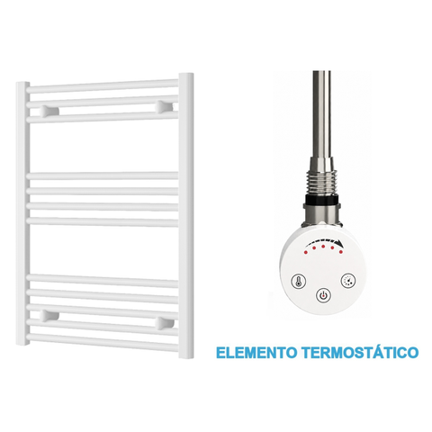Radiador Toalheiro Elétrico Branco 600 mm de Largura · Pré-cheio