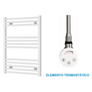 Radiador Toalheiro Elétrico Branco 600 mm de Largura · Pré-cheio