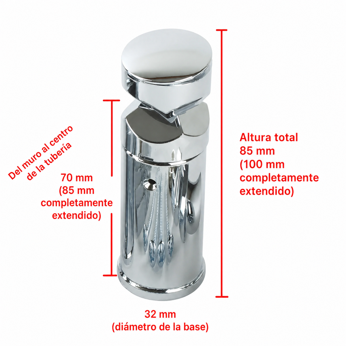 Conjunto/Kit de Suportes Universais para Radiador Toalheiro