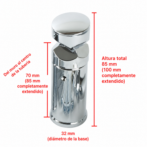 Conjunto/Kit de Suportes Universais para Radiador Toalheiro