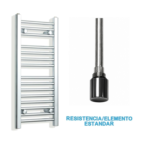Radiador Toalheiro Elétrico Cromado 300 mm de Largura · Pré-cheio