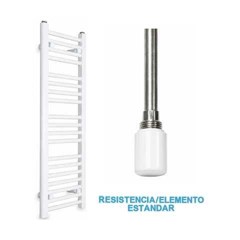 Radiador Toalheiro Elétrico Branco 300 mm de Largura · Pré-cheio