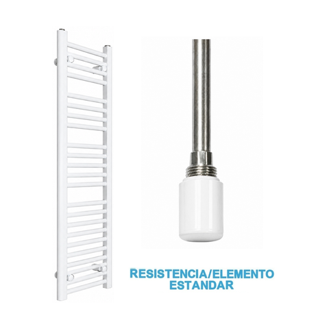 Radiador Toalheiro Elétrico Branco 300 mm de Largura · Pré-cheio