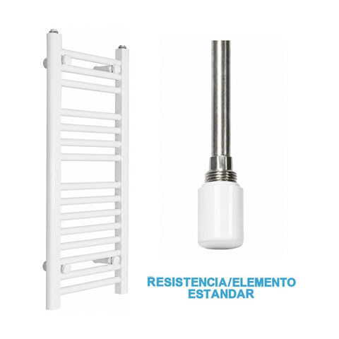 Radiador Toalheiro Elétrico Branco 300 mm de Largura · Pré-cheio