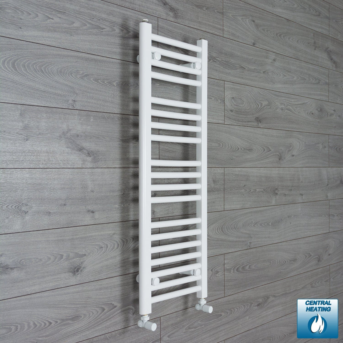 Radiador Toalheiro Branco 300 mm de Largura Aquecimento Central