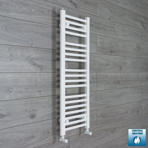 Radiador Toalheiro Branco 300 mm de Largura Aquecimento Central