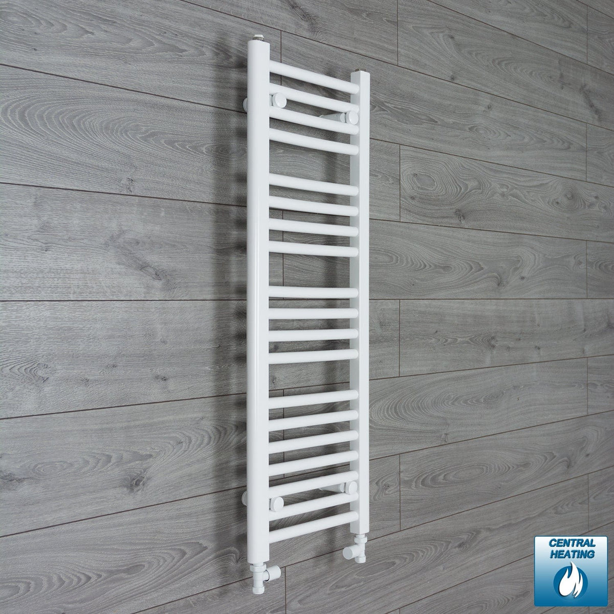 Radiador Toalheiro Branco 300 mm de Largura Aquecimento Central