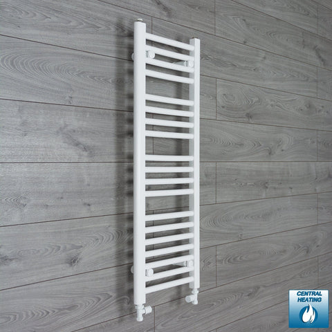 Radiador Toalheiro Branco 300 mm de Largura Aquecimento Central
