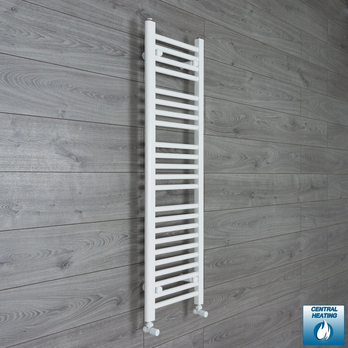 Radiador Toalheiro Branco 300 mm de Largura Aquecimento Central