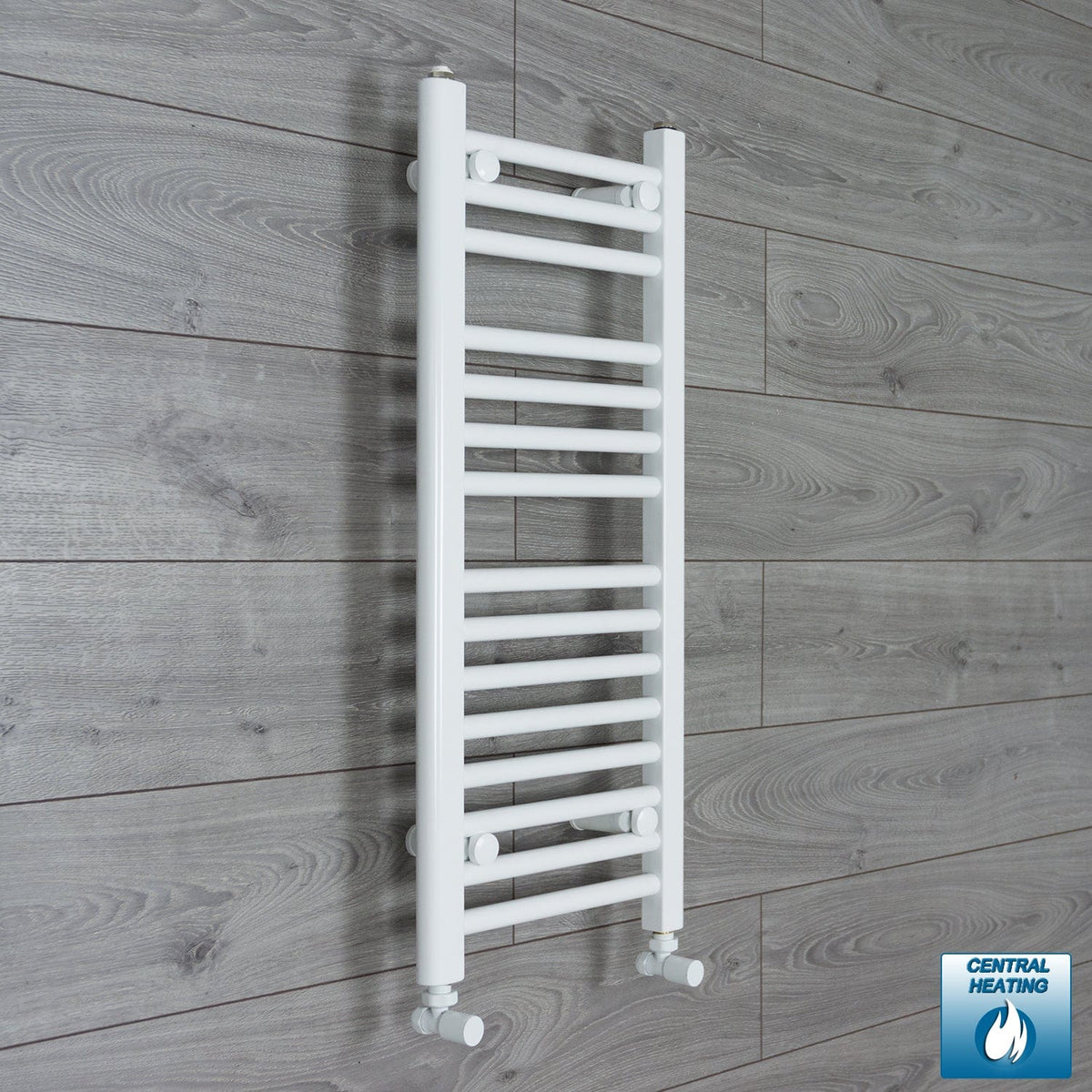 Radiador Toalheiro Branco 300 mm de Largura Aquecimento Central