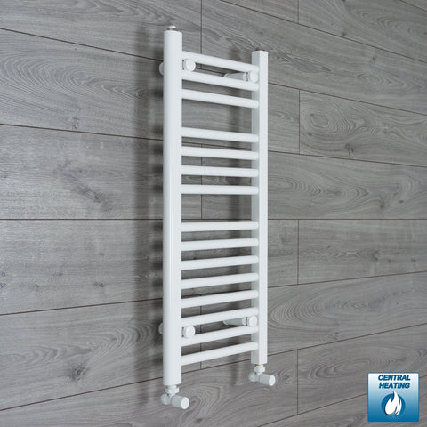 Radiador Toalheiro Branco 300 mm de Largura Aquecimento Central