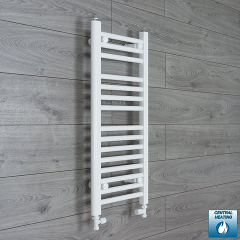 Radiador Toalheiro Branco 300 mm de Largura Aquecimento Central