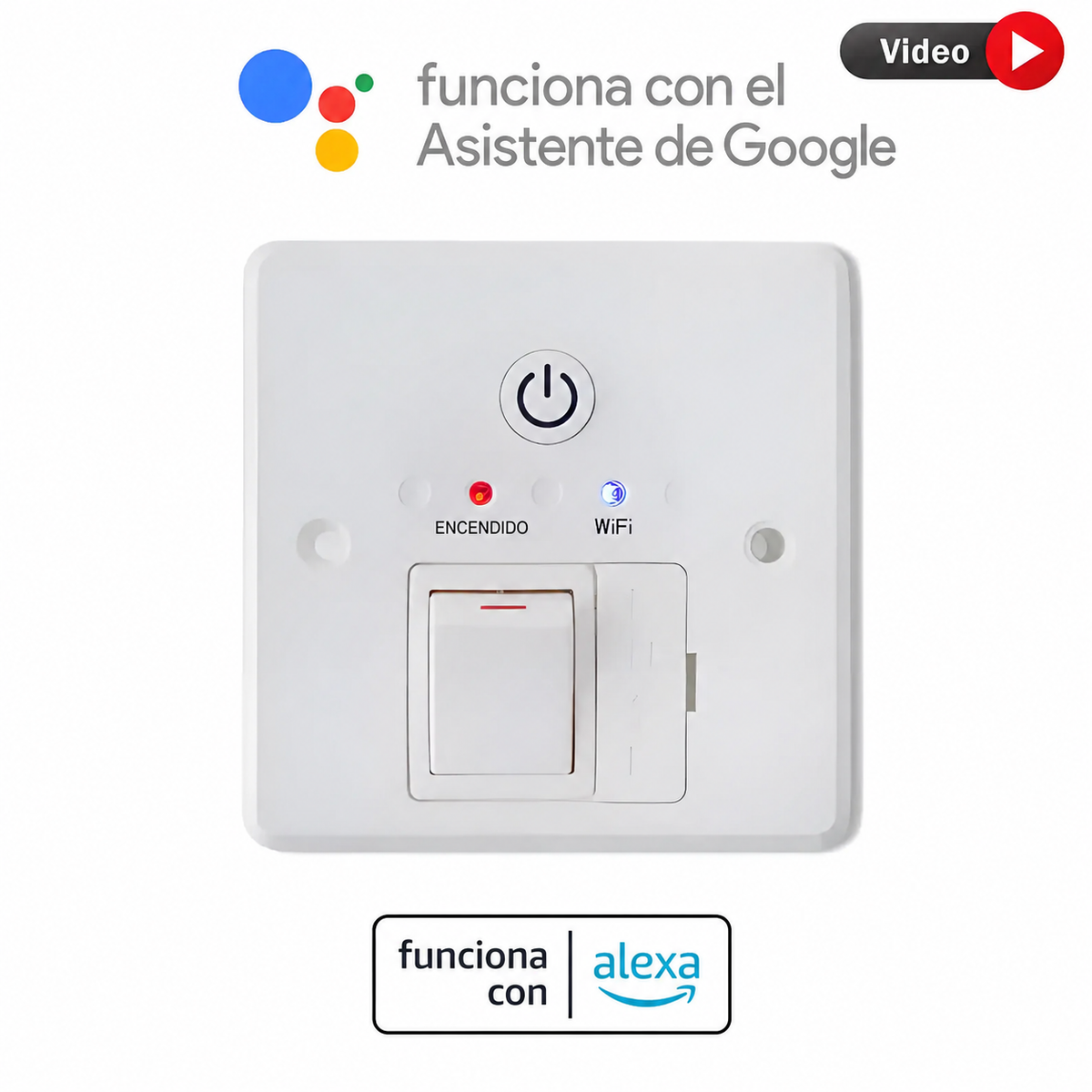 Temporizador Wi-Fi para Radiadores Toalheiros Elétricos