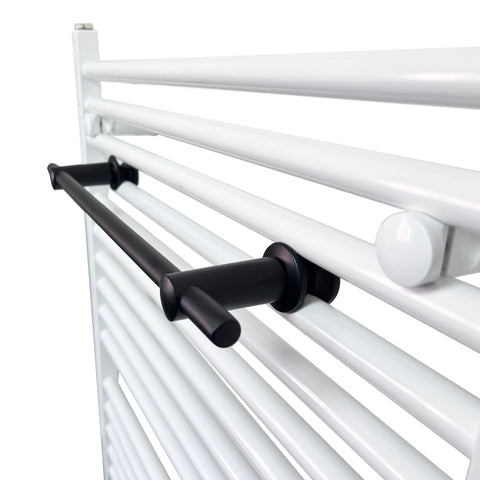 Hanger Extra Toallero Barra 460mm Negro