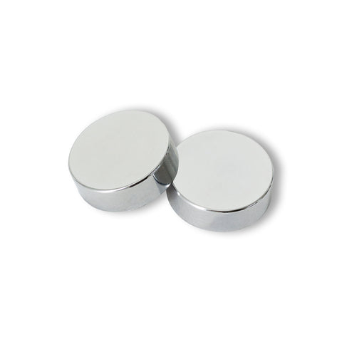 Tapones de Cubierta Para Radiadores Toalleros Cromo